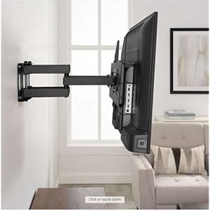 Best Buy Essentials BE-MLFM Full Motion TV Wall Mount for 47–84" TVs